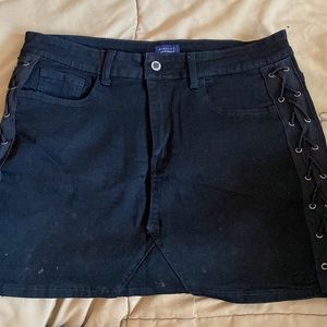 ANGEL KISS DENIM COLLECTION size XL Color: Black